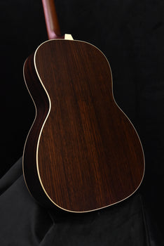 iris rcm-000 slotted headstock sunburst acoustic guitar
