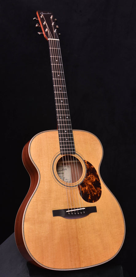 Boucher Studio Goose SG-21-V OM Orchestra Model Sitka Spruce and Bubinga Vintage Pack Acoustic Guitar