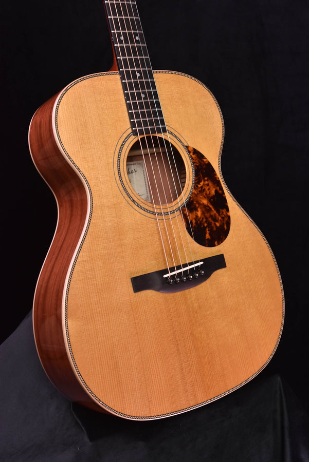 Boucher Studio Goose SG-21-V OM Orchestra Model Sitka Spruce and Bubinga Vintage Pack Acoustic Guitar
