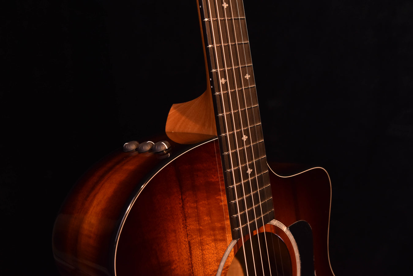 Taylor 224CE-K DLX Acoustic Cutaway Guitar- FACTORY DEMO