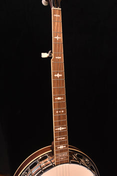 gold tone ob-150 "orange blossom" five string banjo and case