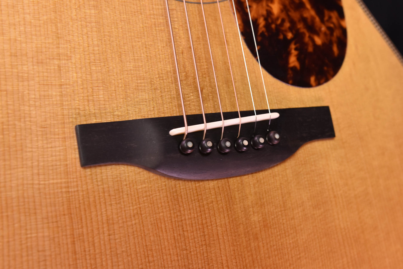 Boucher Studio Goose SG-21-V OM Orchestra Model Sitka Spruce and Bubinga Vintage Pack Acoustic Guitar