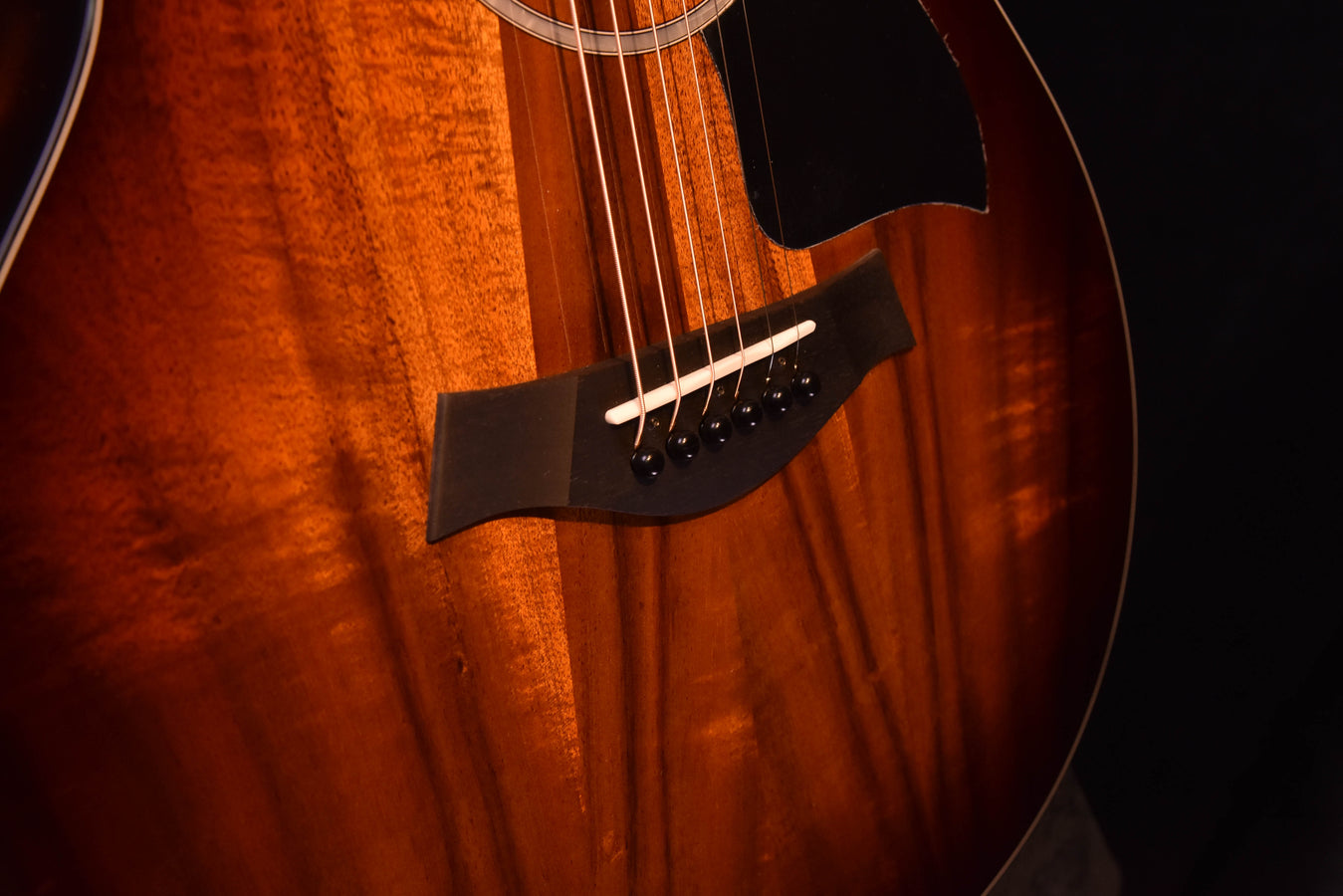 Taylor 224CE-K DLX Acoustic Cutaway Guitar- FACTORY DEMO