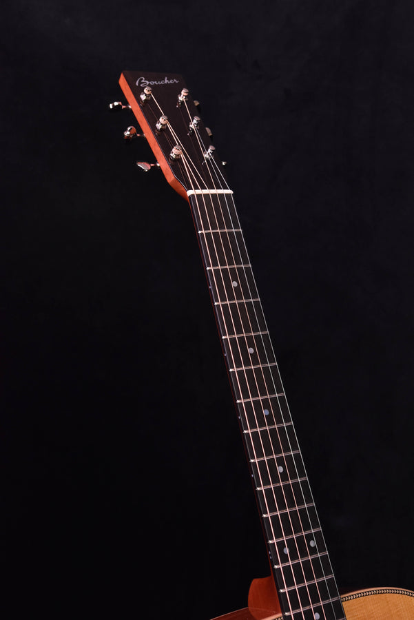 Boucher Studio Goose SG-21-V OM Orchestra Model Sitka Spruce and Bubinga Vintage Pack Acoustic Guitar