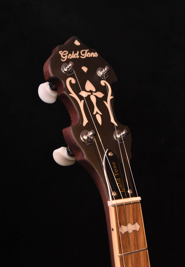 Gold Tone OB-150 "Orange Blossom" Five String Banjo and Case