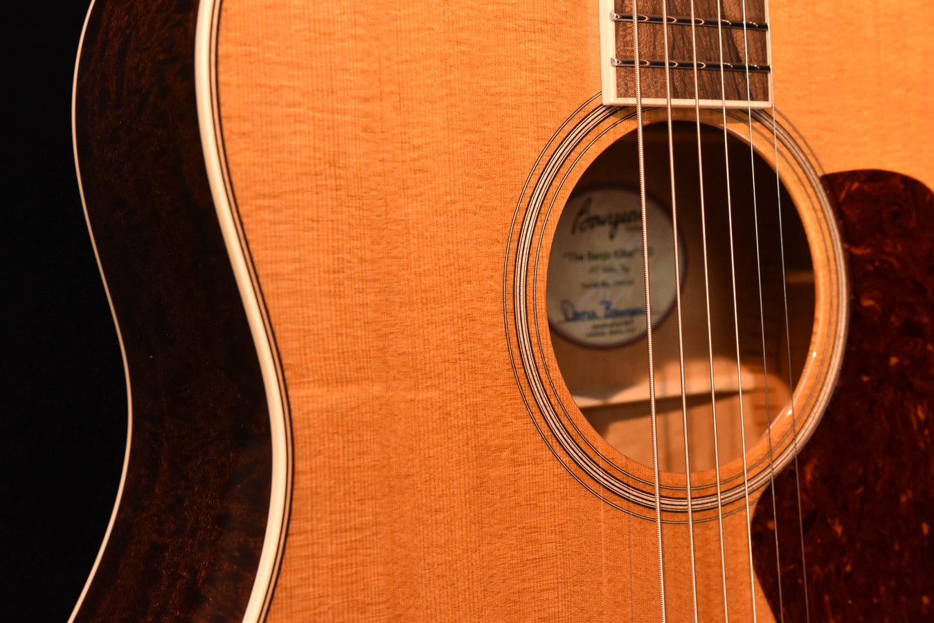 Bourgeois Banjo Killer Sloped Shoulder  Dreadnought Guitar