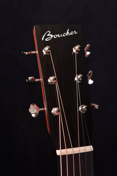 boucher studio goose sg-21-v om orchestra model sitka spruce and bubinga vintage pack acoustic guitar