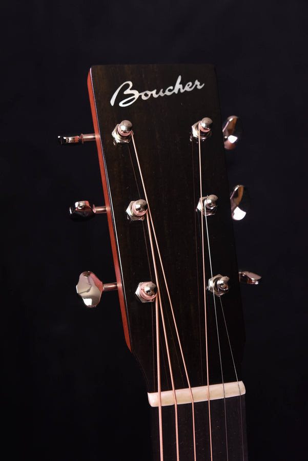 Boucher Studio Goose SG-21-V OM Orchestra Model Sitka Spruce and Bubinga Vintage Pack Acoustic Guitar