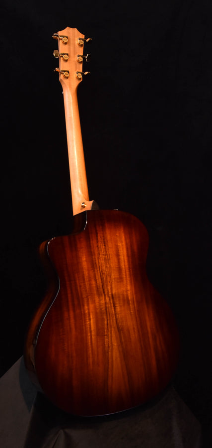 Taylor 224CE-K DLX Acoustic Cutaway Guitar- FACTORY DEMO