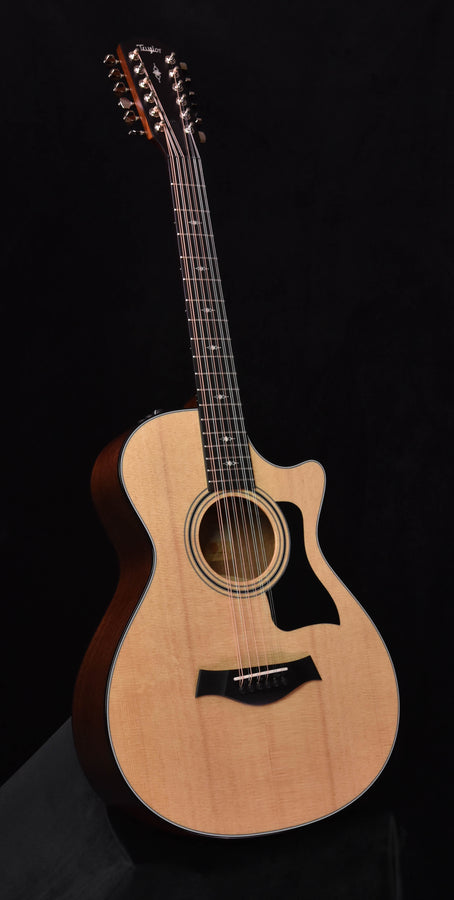 Taylor 352CE cutaway 12 String Acoustic guitar with electronics