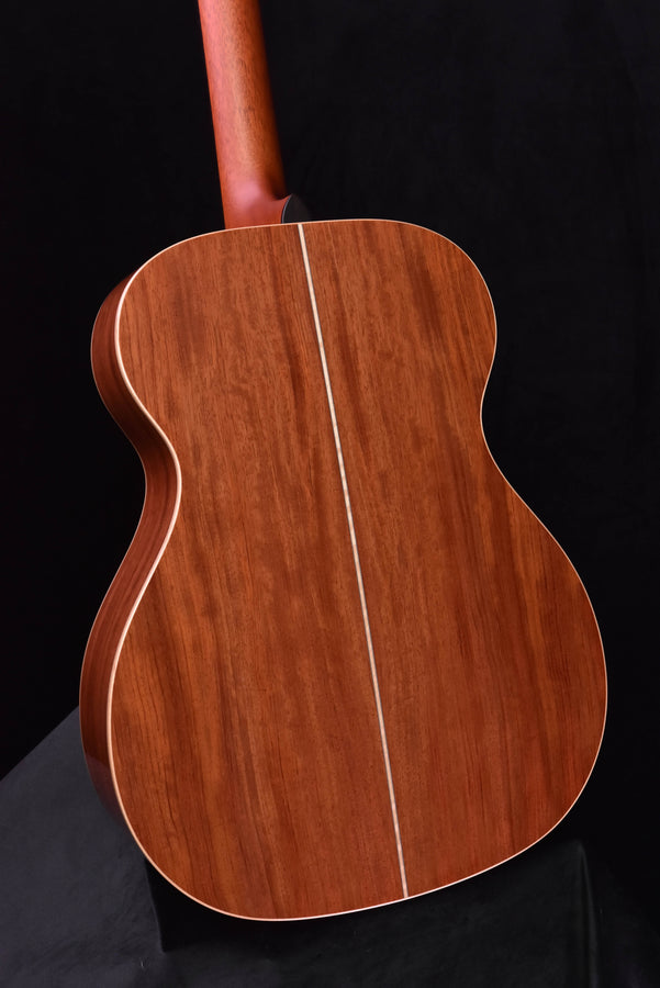 Boucher Studio Goose SG-21-V OM Orchestra Model Sitka Spruce and Bubinga Vintage Pack Acoustic Guitar