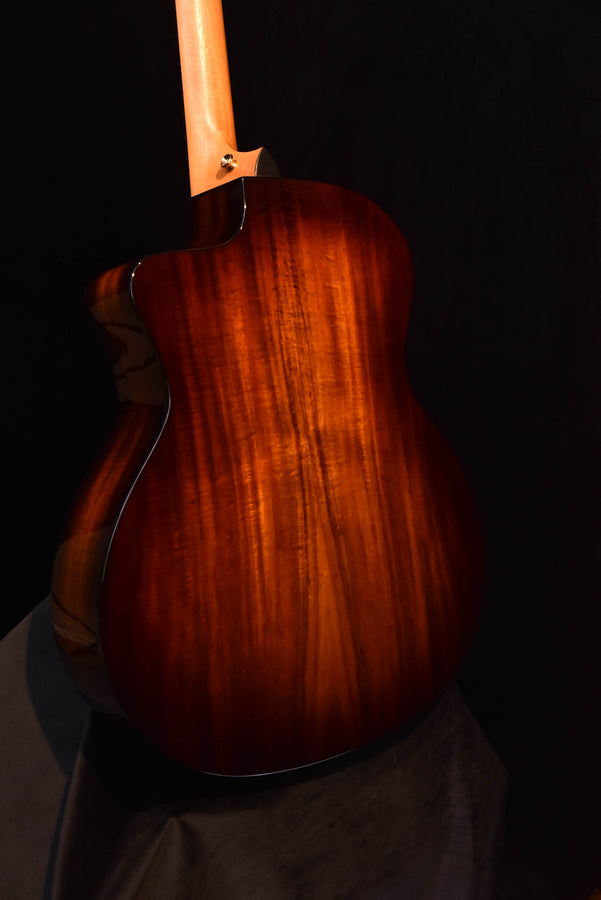Taylor 224CE-K DLX Acoustic Cutaway Guitar- FACTORY DEMO
