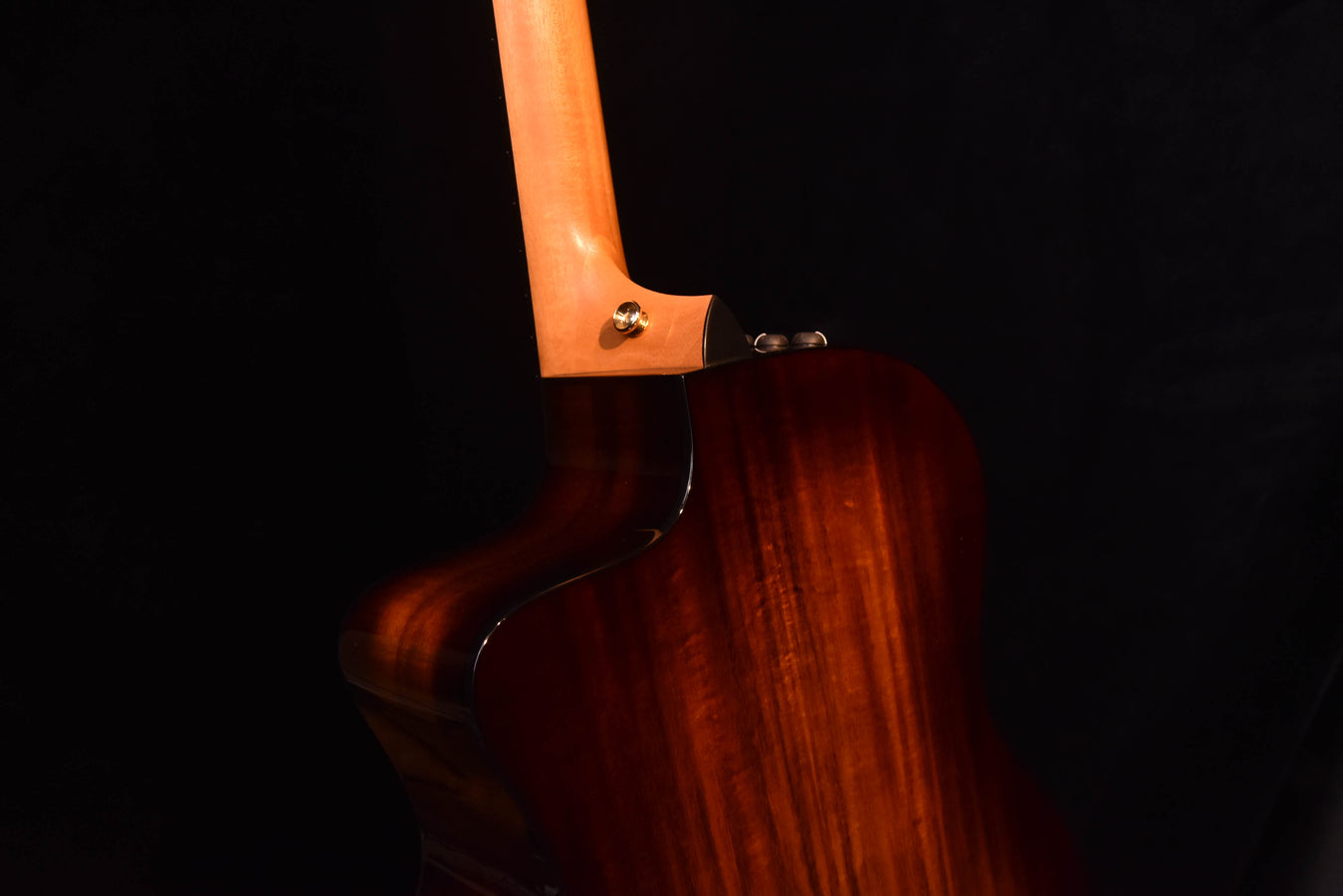 Taylor 224CE-K DLX Acoustic Cutaway Guitar- FACTORY DEMO