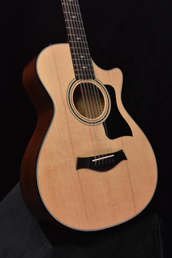 Taylor 352CE cutaway 12 String Acoustic guitar with electronics