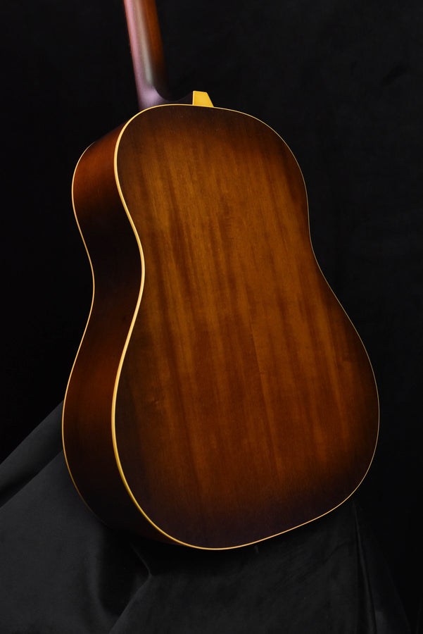 Iris DF Burst with Ivoroid Binding- Distressed (Aged) Finish- Sunburst Acoustic Guitar