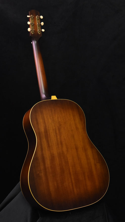 Iris DF Burst with Ivoroid Binding- Distressed (Aged) Finish- Sunburst Acoustic Guitar