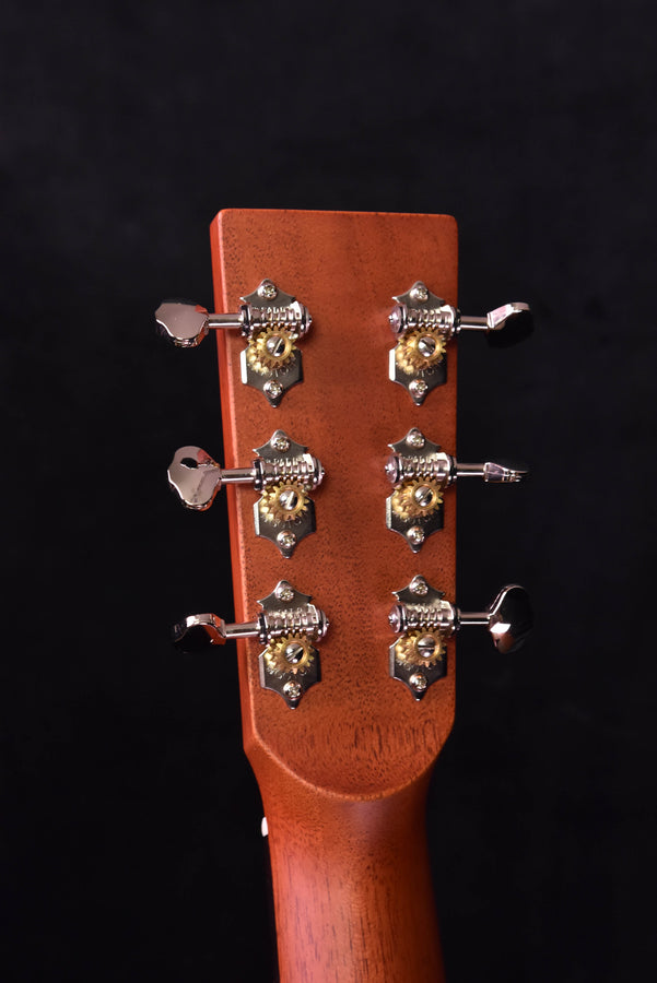 Boucher Studio Goose SG-21-V OM Orchestra Model Sitka Spruce and Bubinga Vintage Pack Acoustic Guitar