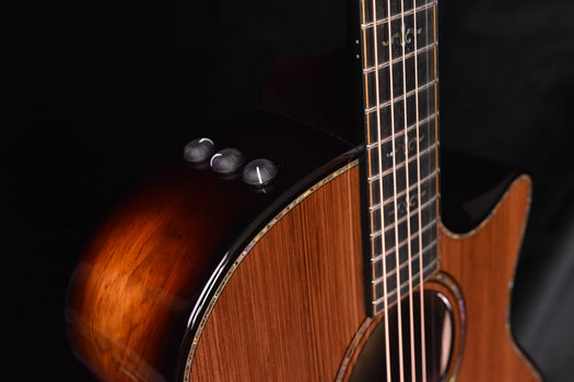 taylor 914ce builder's edition acoustic guitar