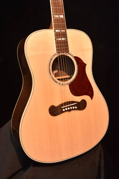 gibson songwriter standard antique natural acoustic guitar