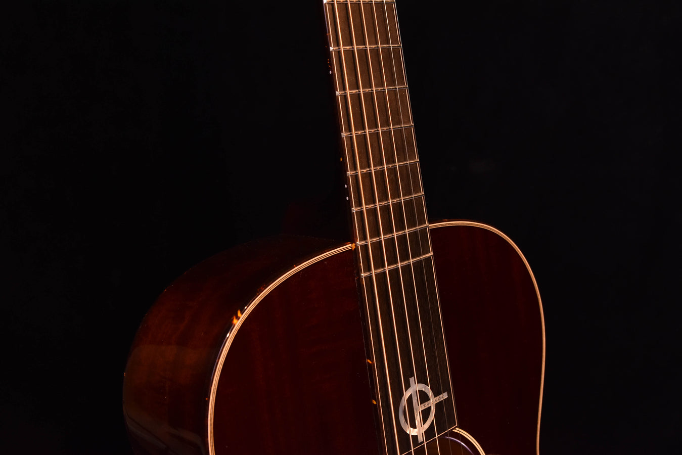 Santa Cruz Otis Taylor Chicago Model Acoustic Guitar All Mahogany