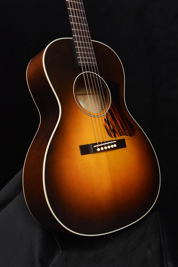 Iris MS-00 Burst w/ Ivoroid Binding Acoustic Guitar
