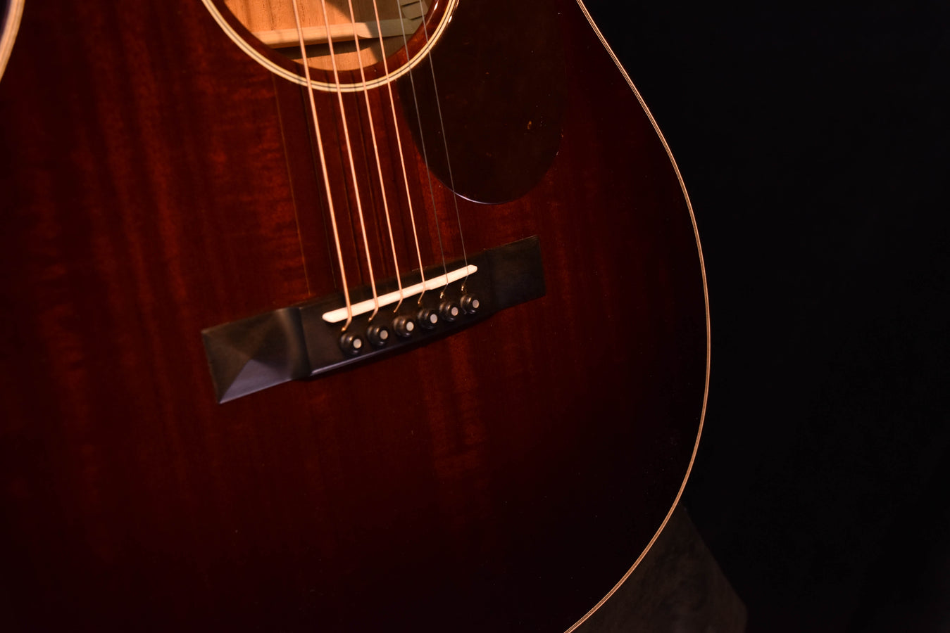 Santa Cruz Otis Taylor Chicago Model Acoustic Guitar All Mahogany