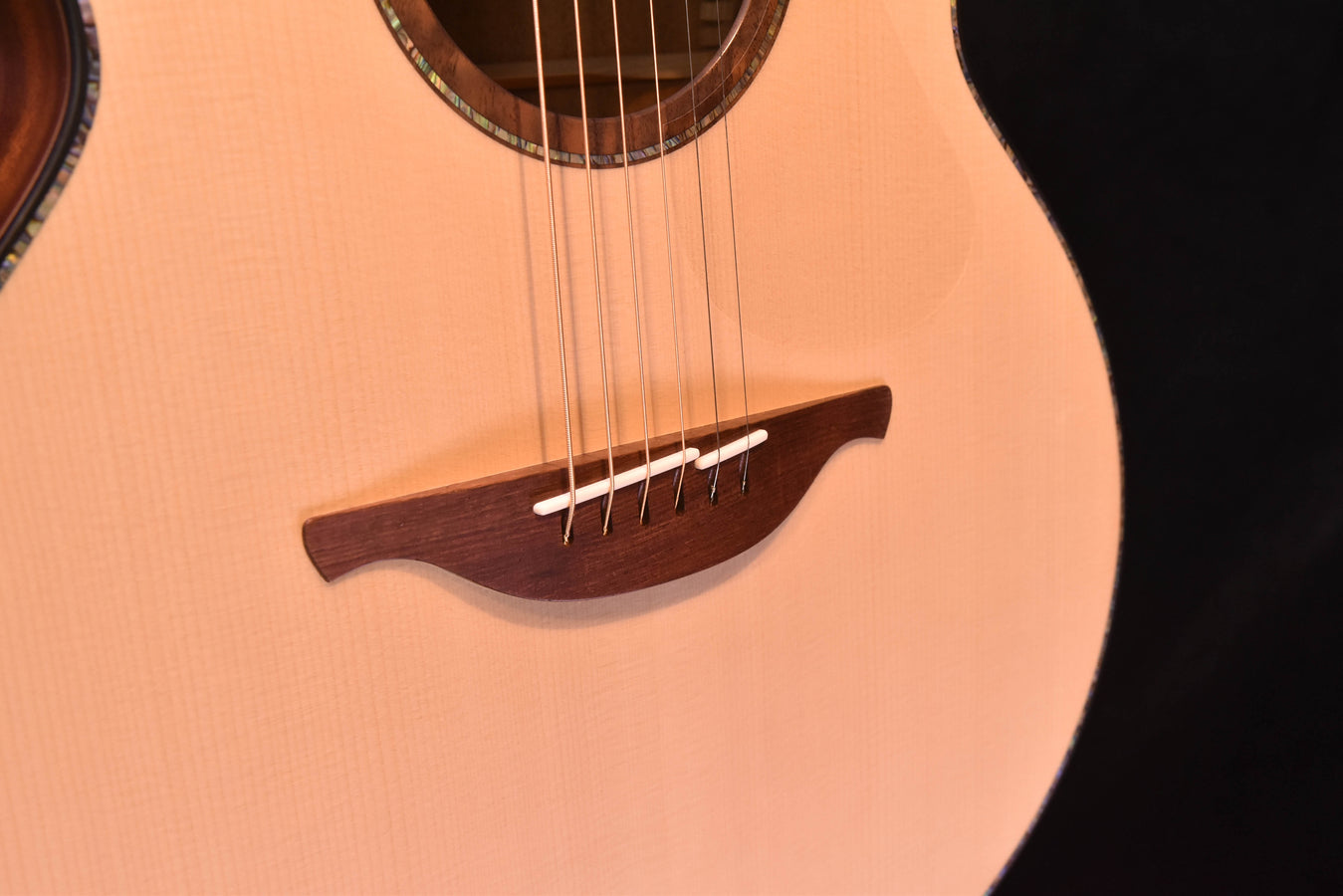 Lowden F-50 Church Pew Mahogany and Adirondack Spruce top Acoustic Guitar