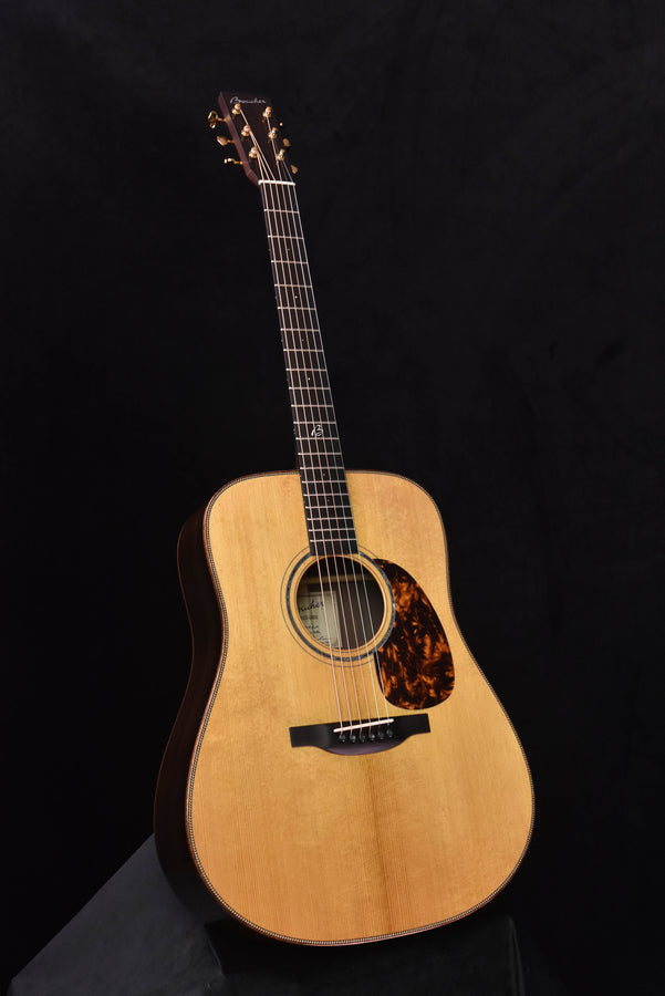 Boucher Bluegrass Goose Dreadnought BG-52-GM Adirondack Spruce and Indian Rosewood Acoustic Guitar