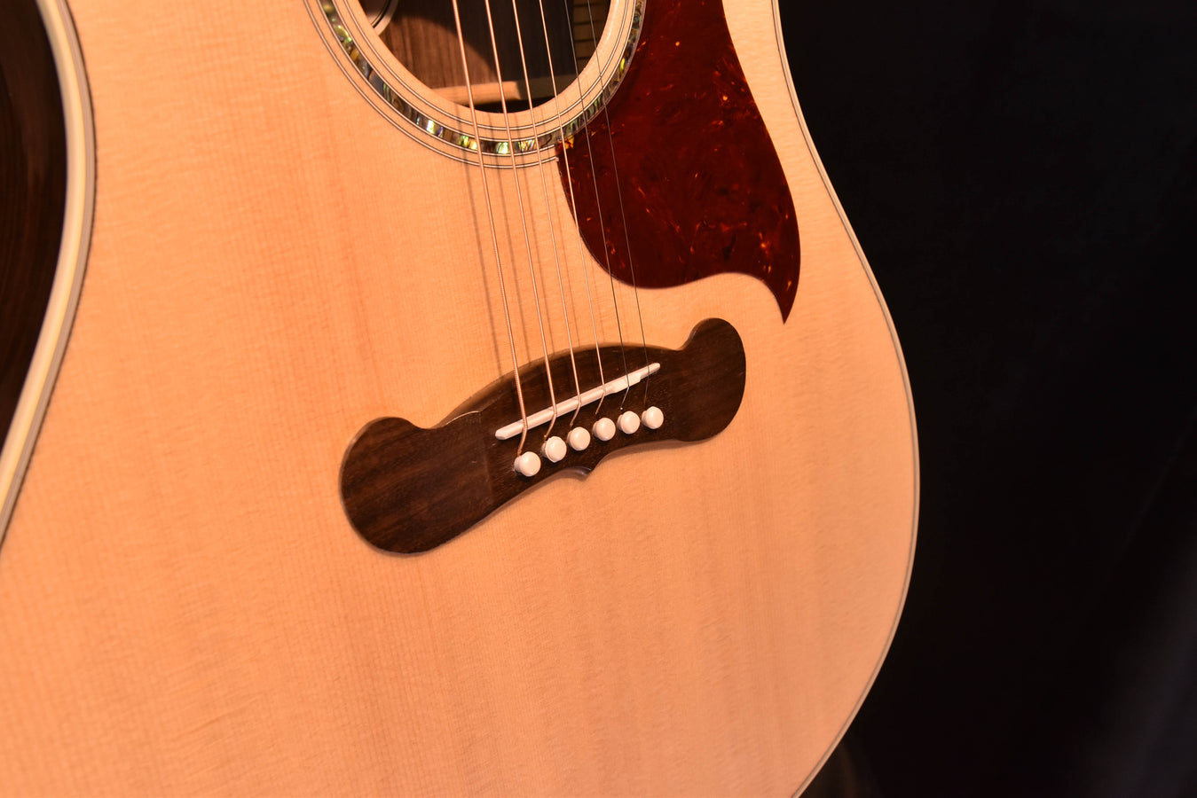 Gibson Songwriter Standard Antique Natural Acoustic Guitar