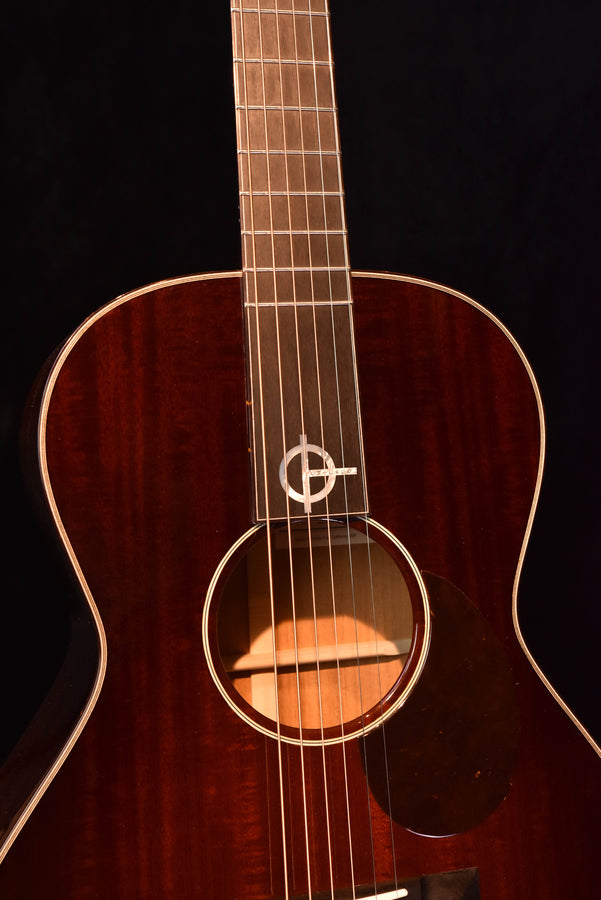 Santa Cruz Otis Taylor Chicago Model Acoustic Guitar All Mahogany