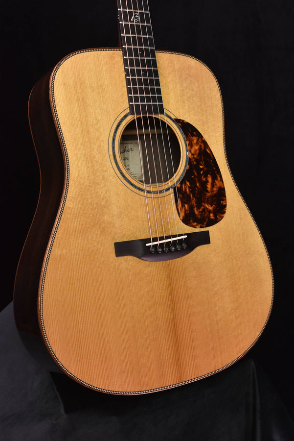 Boucher Bluegrass Goose Dreadnought BG-52-GM Adirondack Spruce and Indian Rosewood Acoustic Guitar