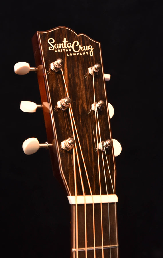 Santa Cruz Otis Taylor Chicago Model Acoustic Guitar All Mahogany