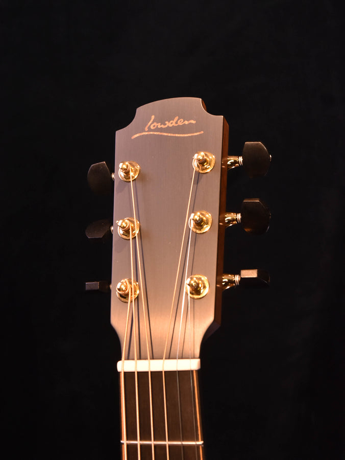 Lowden F-50 Church Pew Mahogany and Adirondack Spruce top Acoustic Guitar