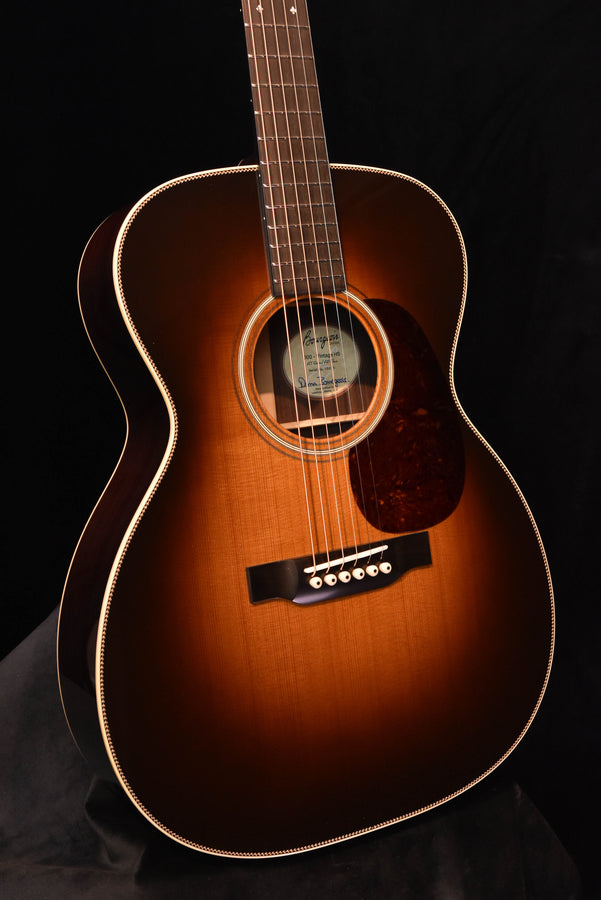 Bourgeois heirloom Series Vintage 000 Sunburst Acoustic Guitar Hide Glue/AT Top