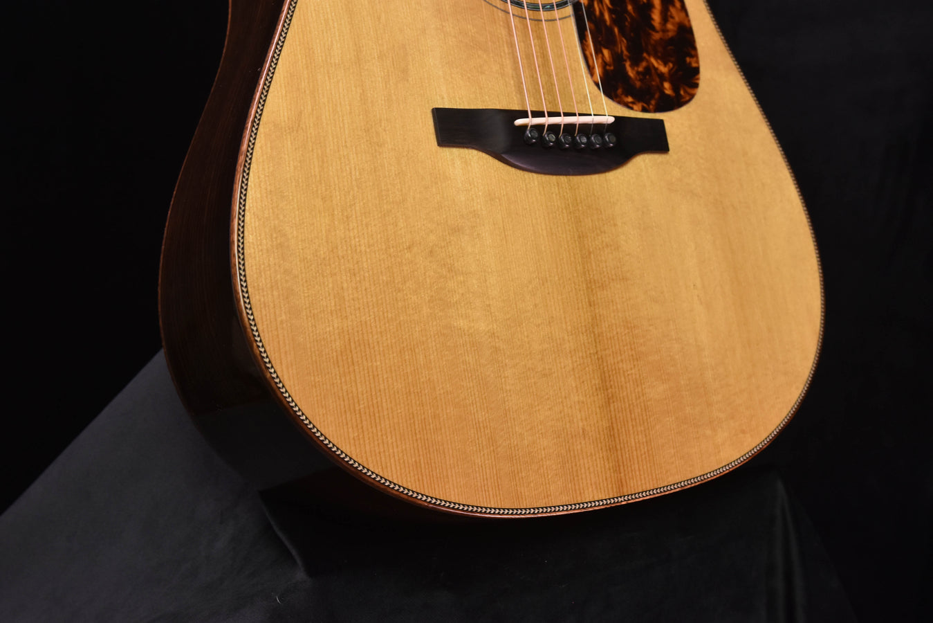 Boucher Bluegrass Goose Dreadnought BG-52-GM Adirondack Spruce and Indian Rosewood Acoustic Guitar