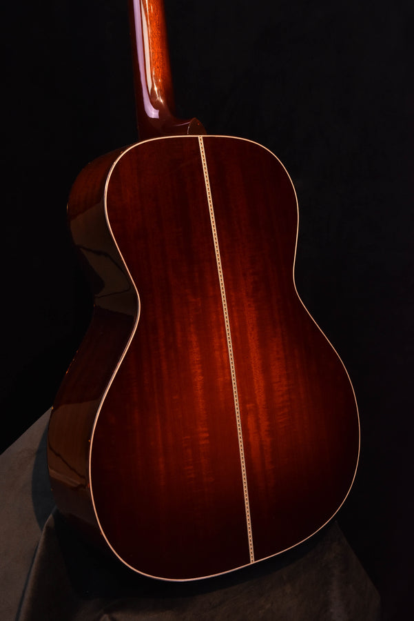 Santa Cruz Otis Taylor Chicago Model Acoustic Guitar All Mahogany