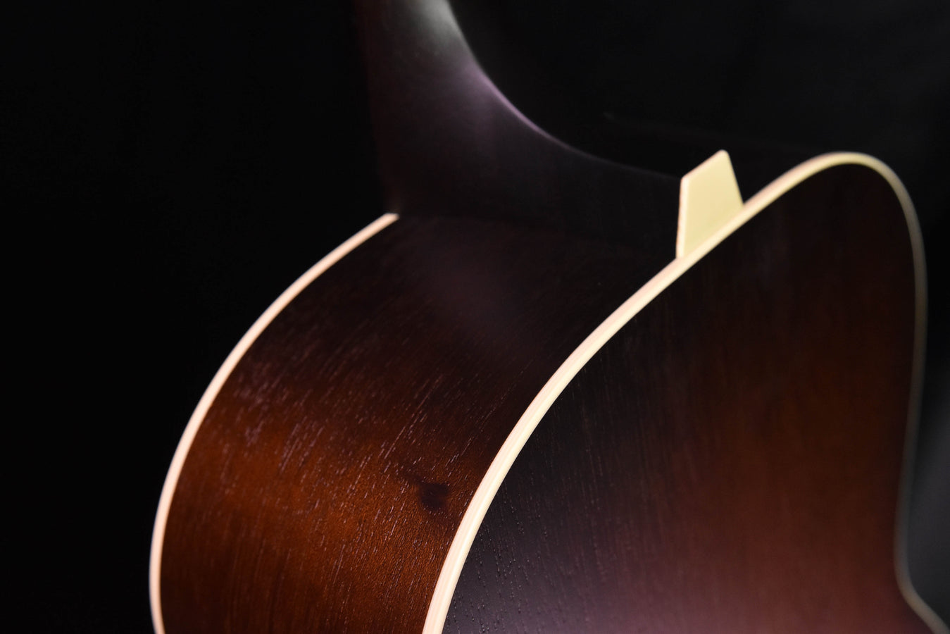 Iris MS-00 Burst w/ Ivoroid Binding Acoustic Guitar