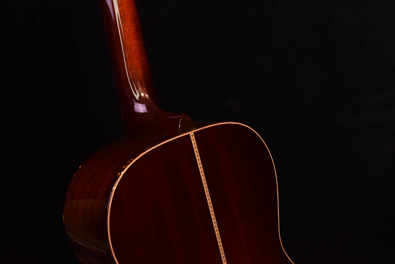 Santa Cruz Otis Taylor Chicago Model Acoustic Guitar All Mahogany