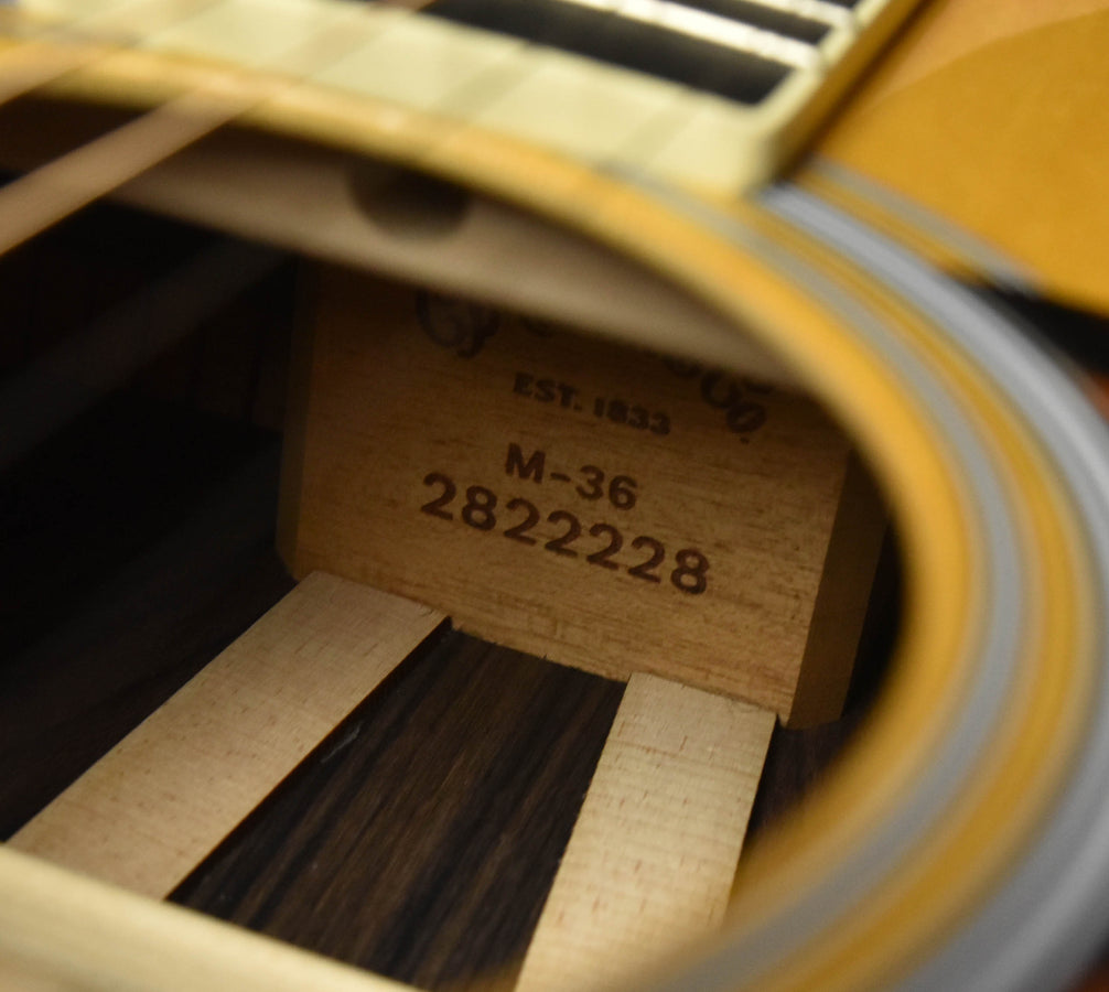 Martin M36 Acoustic Guitar