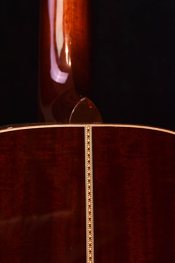 Santa Cruz Otis Taylor Chicago Model Acoustic Guitar All Mahogany