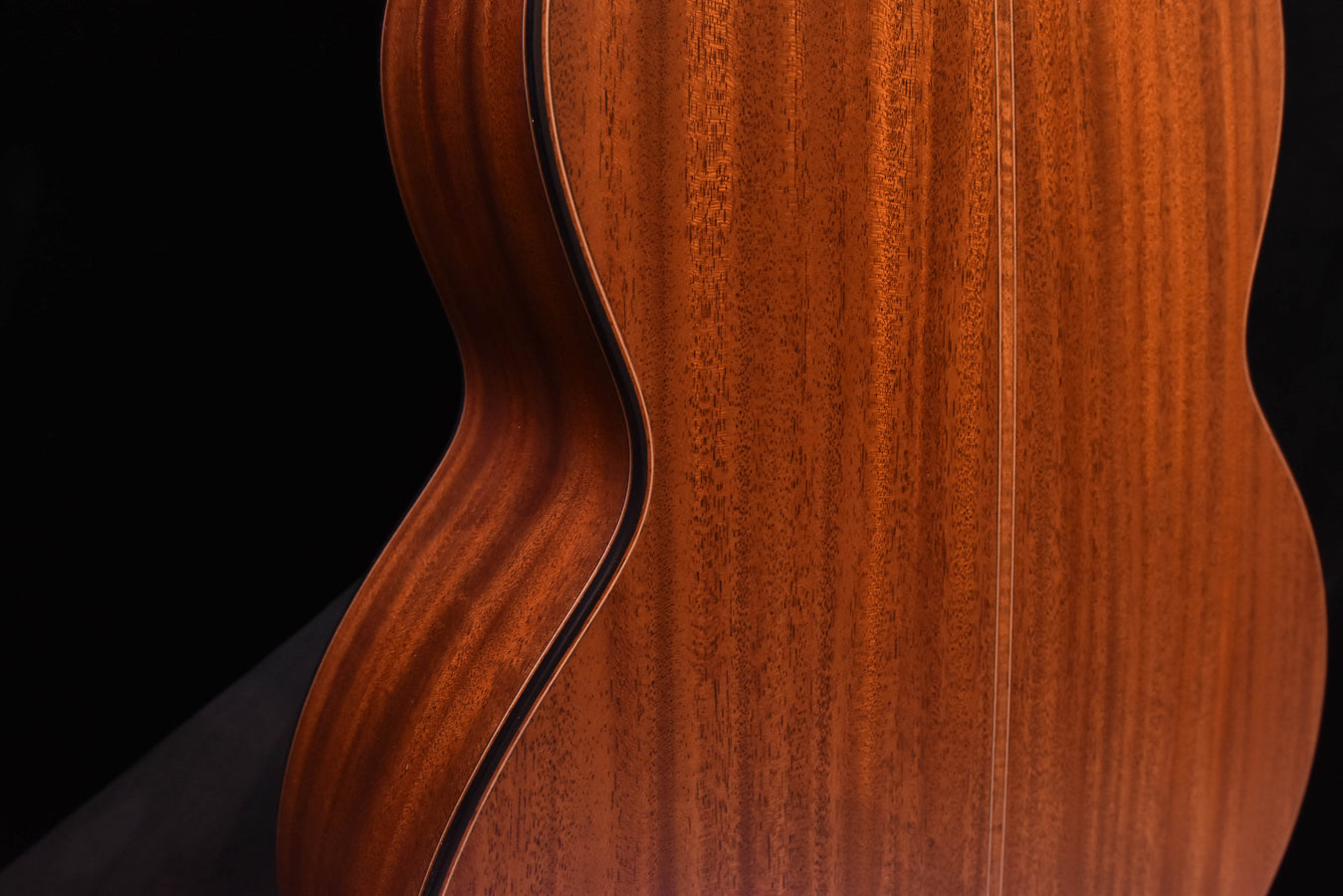 Lowden F-50 Church Pew Mahogany and Adirondack Spruce top Acoustic Guitar