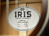 Iris MS-00 Burst w/ Ivoroid Binding Acoustic Guitar