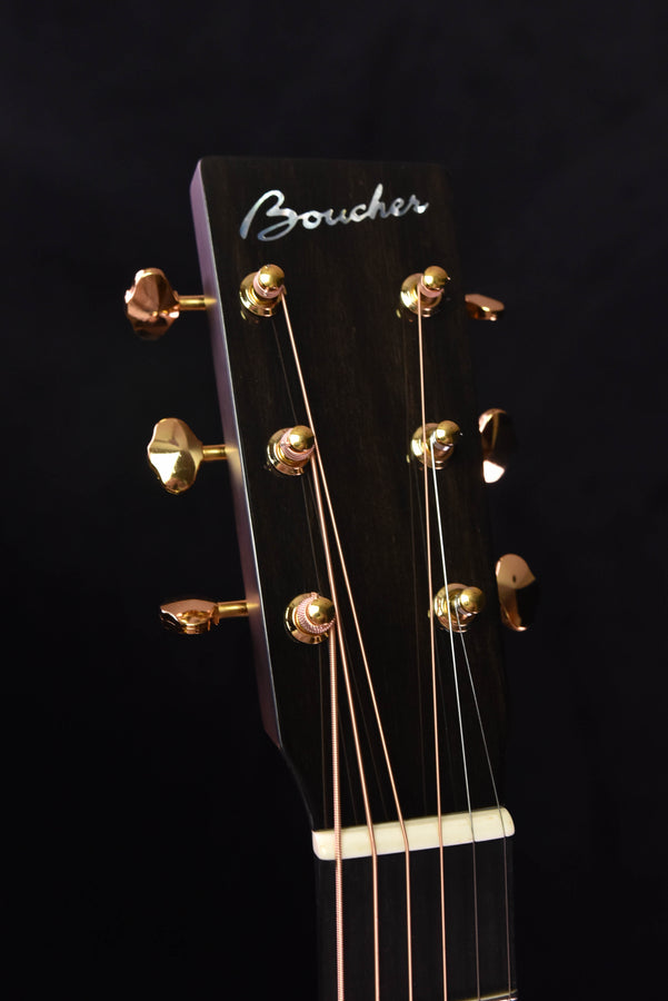 Boucher Bluegrass Goose Dreadnought BG-52-GM Adirondack Spruce and Indian Rosewood Acoustic Guitar