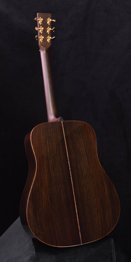 Boucher Bluegrass Goose Dreadnought BG-52-GM Adirondack Spruce and Indian Rosewood Acoustic Guitar