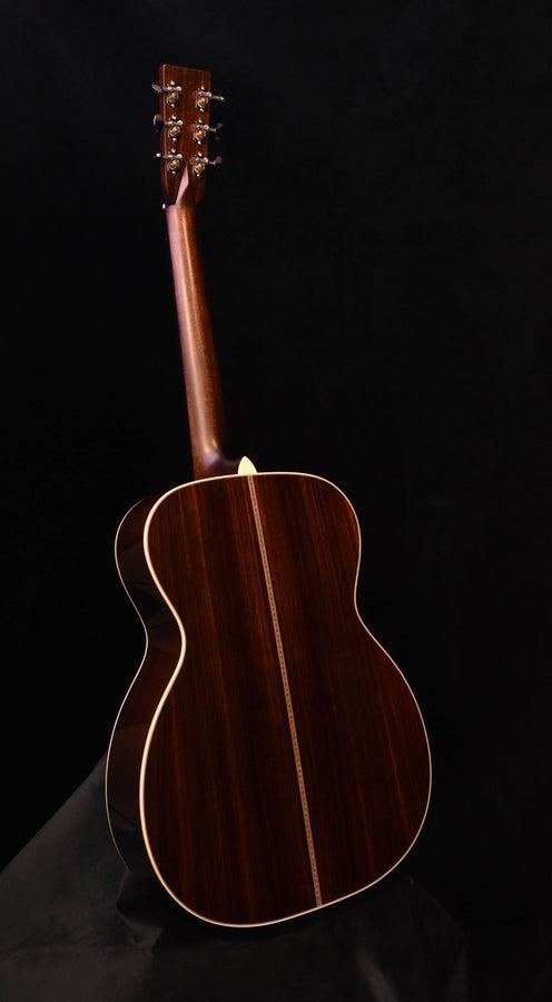 Bourgeois heirloom Series Vintage 000 Sunburst Acoustic Guitar Hide Glue/AT Top