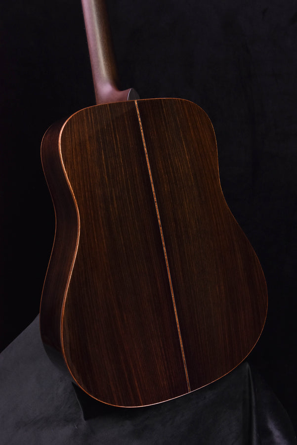 Boucher Bluegrass Goose Dreadnought BG-52-GM Adirondack Spruce and Indian Rosewood Acoustic Guitar