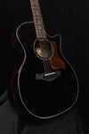 Taylor 814CE Builder's Edition Limited Blacktop Edition Acoustic Guitar- Adirondack Spruce top Top