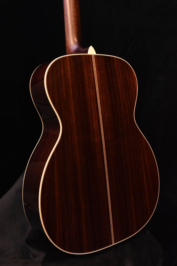 Bourgeois heirloom Series Vintage 000 Sunburst Acoustic Guitar Hide Glue/AT Top