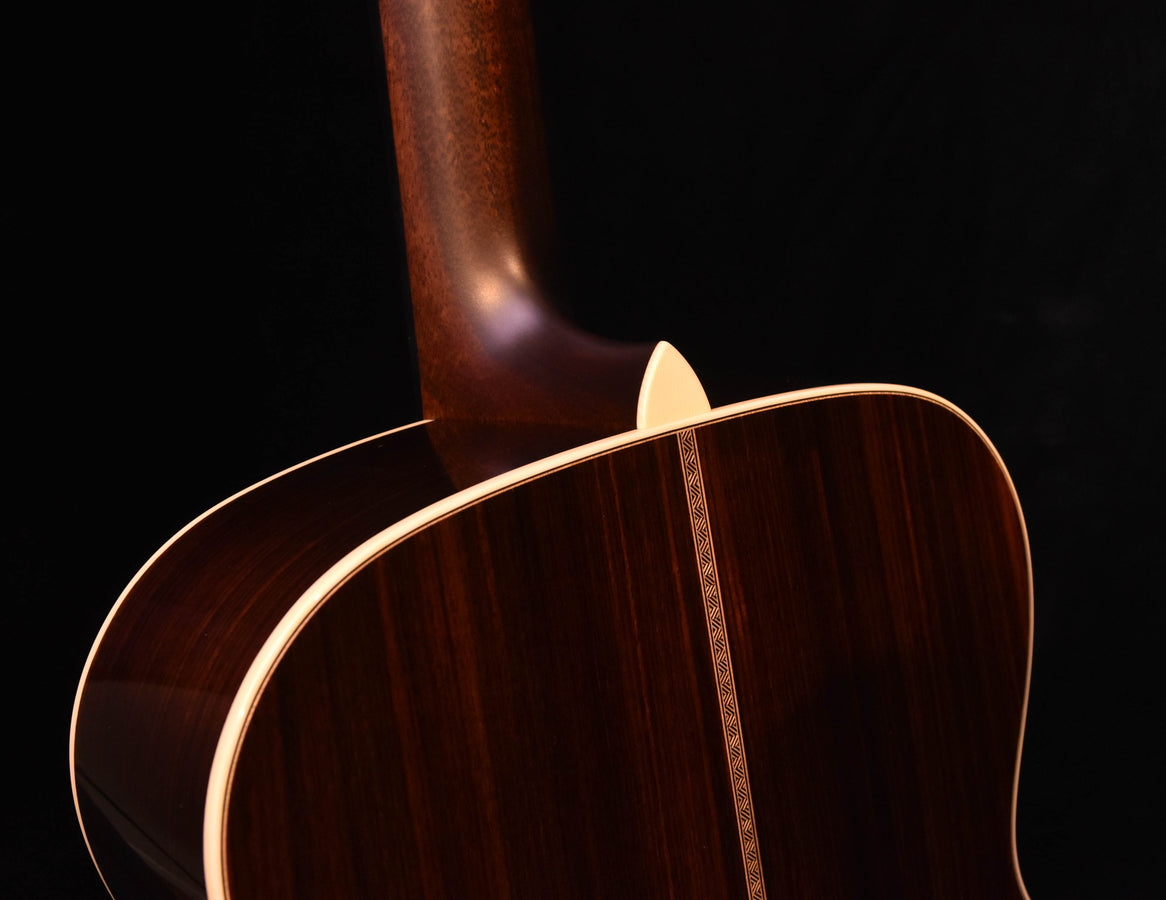 Bourgeois heirloom Series Vintage 000 Sunburst Acoustic Guitar Hide Glue/AT Top