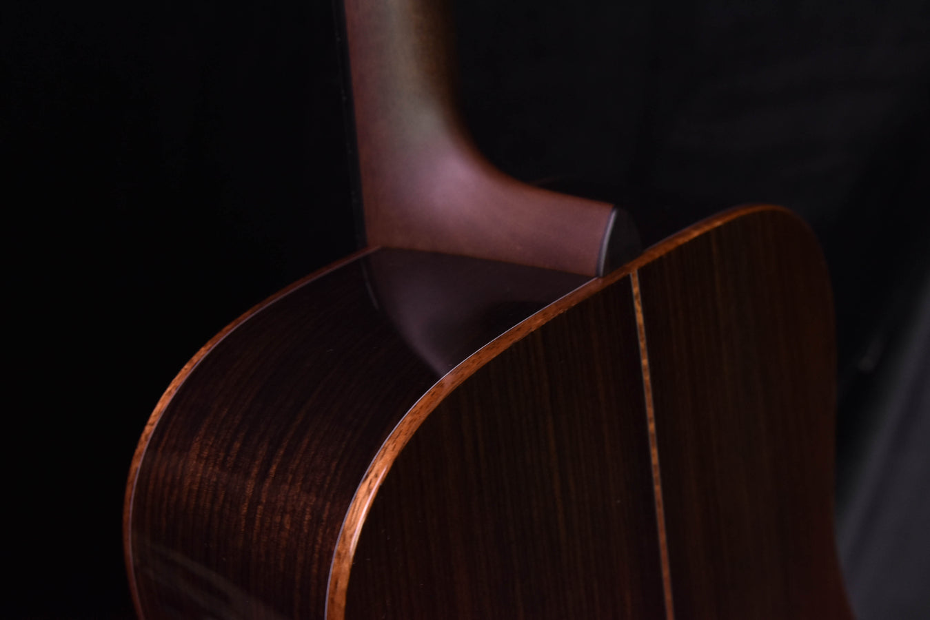 Boucher Bluegrass Goose Dreadnought BG-52-GM Adirondack Spruce and Indian Rosewood Acoustic Guitar